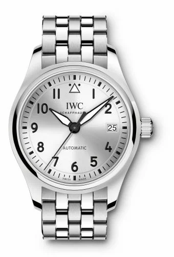 IWC Pilot's Watch 36 Silver / Bracelet IW3240-06 (3240-06, IW324006)